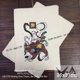 Tranh Đông Hồ Tử Vi